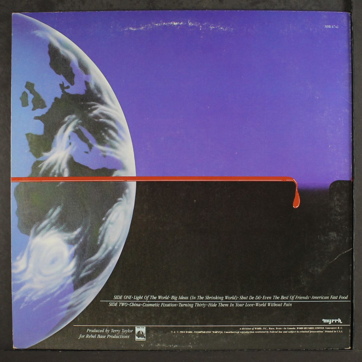 equator by RANDY STONEHILL