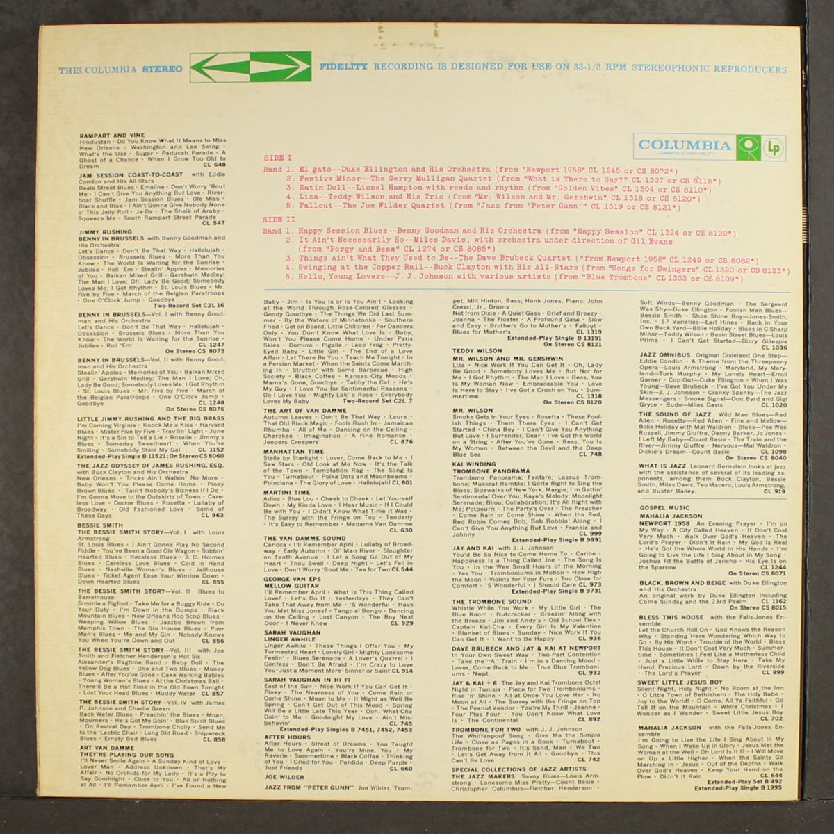 columbia jazz festival by VARIOUS