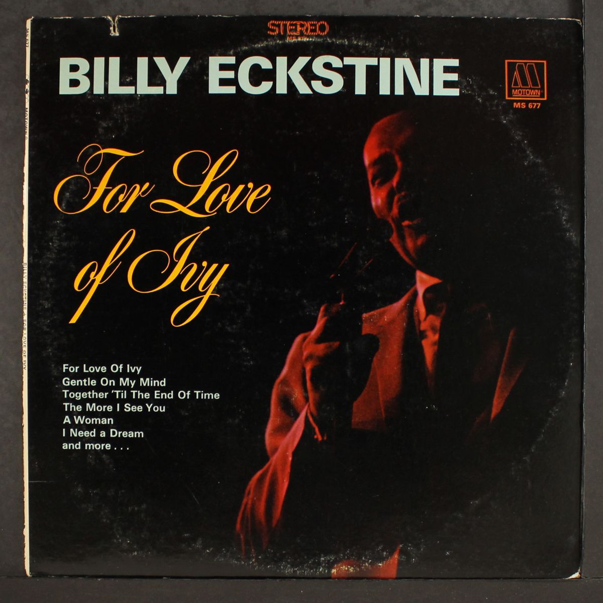 for love of ivy by BILLY ECKSTINE