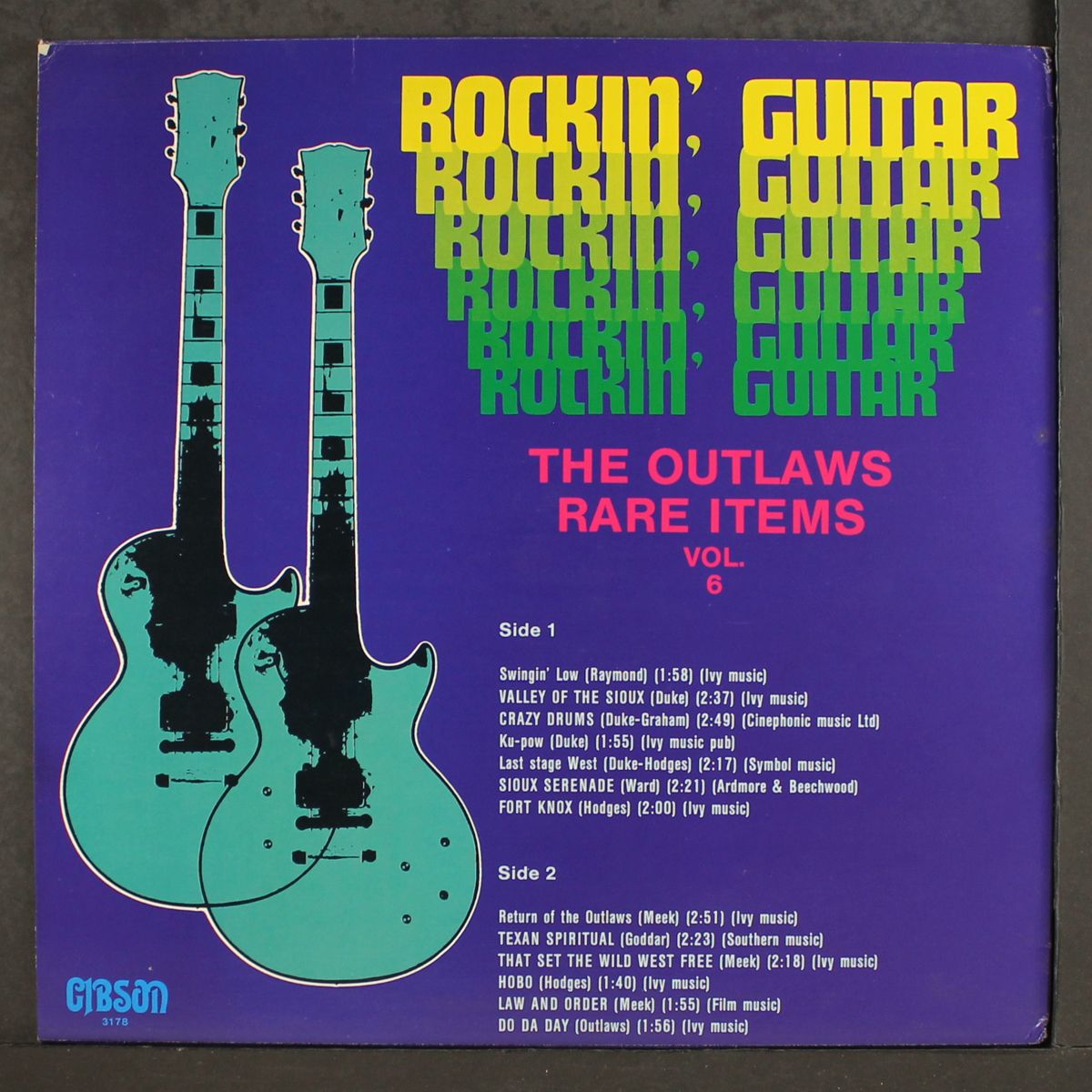rockin' guitar by OUTLAWS