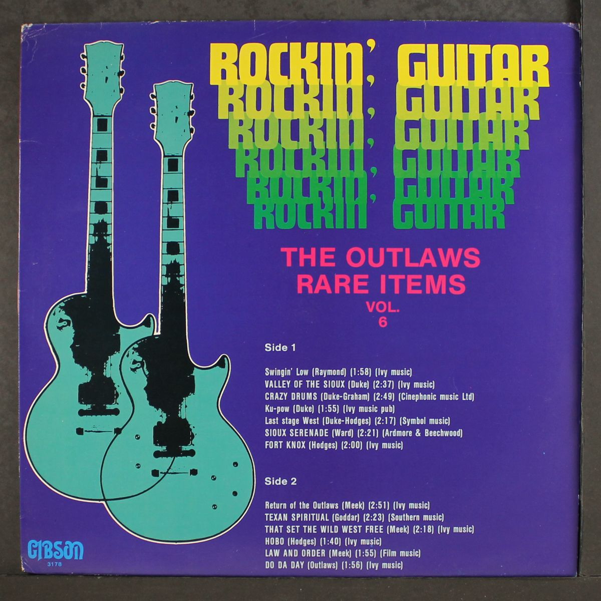 rockin' guitar by OUTLAWS