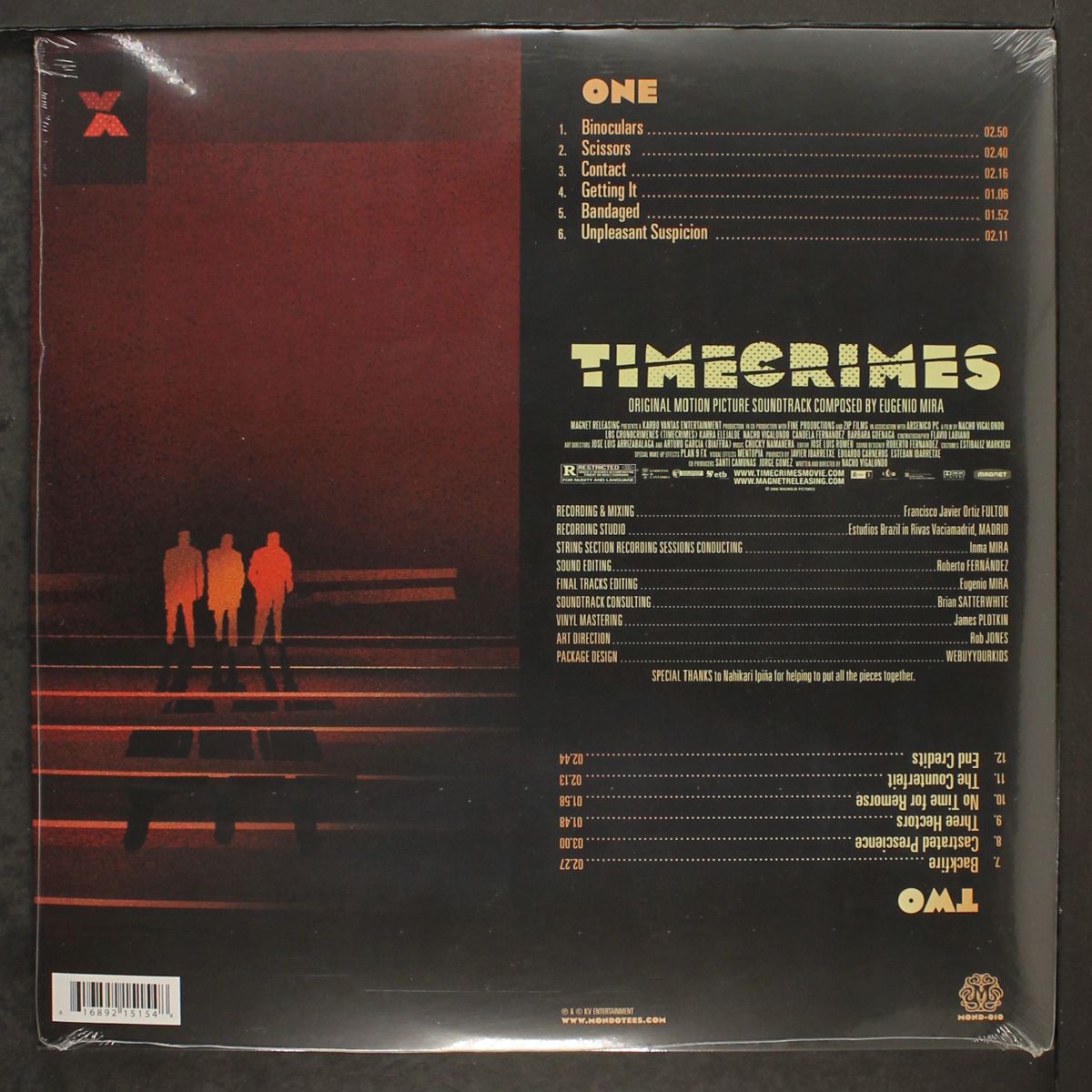 timecrimes by SOUNDTRACK