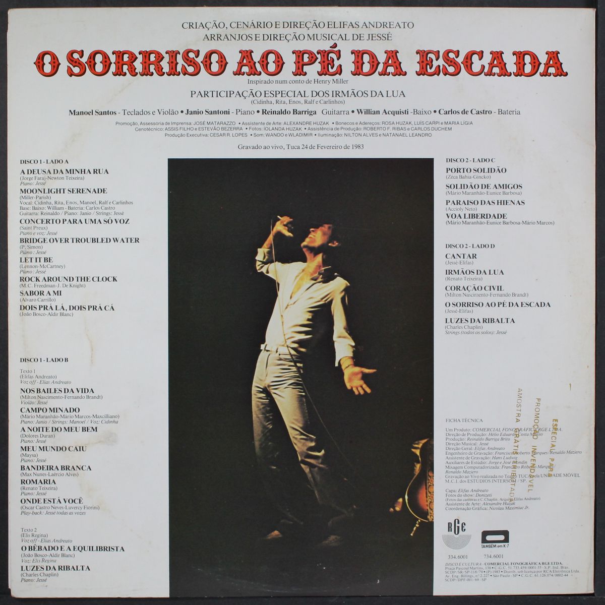o sorriso ao pe da escada by JESSE