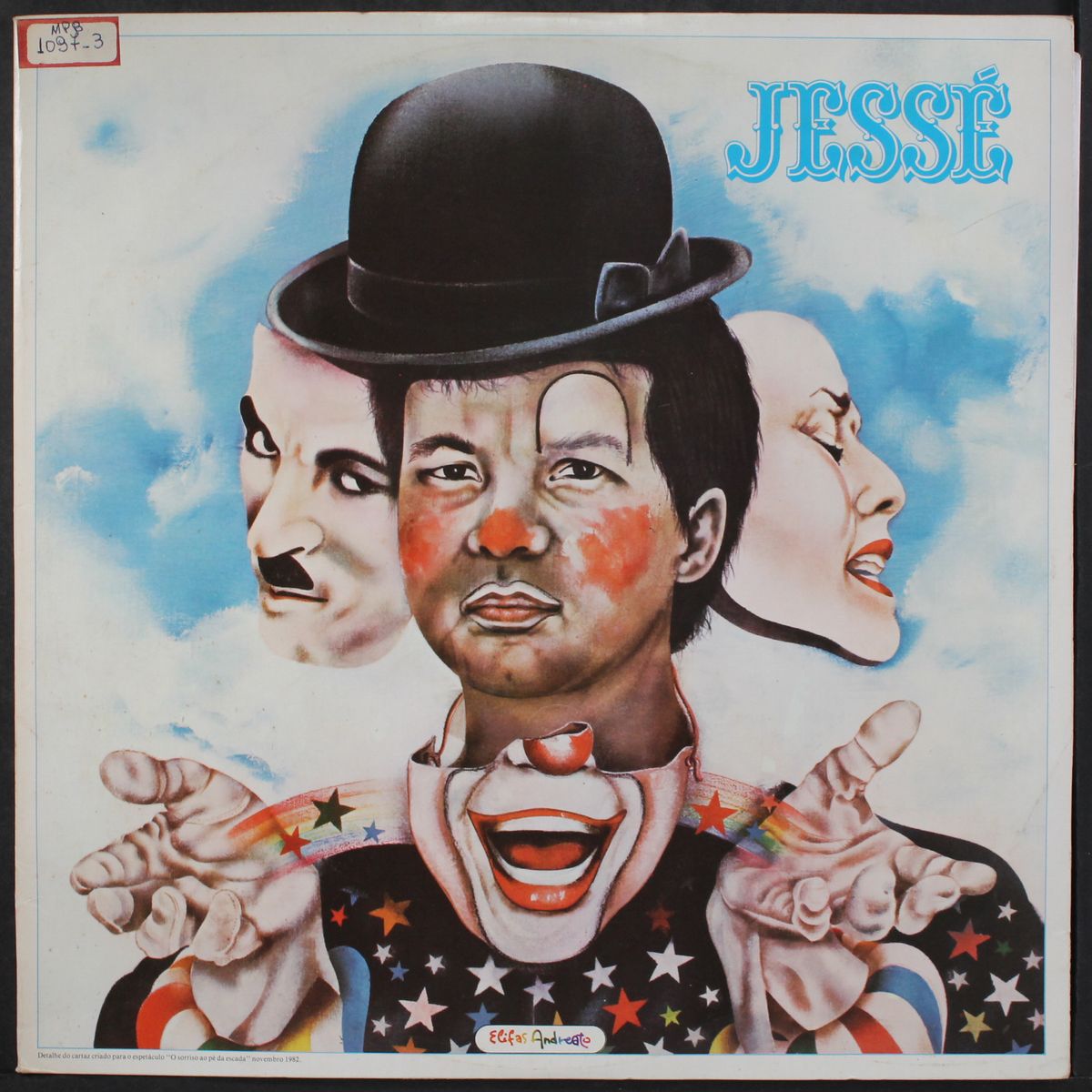 o sorriso ao pe da escada by JESSE