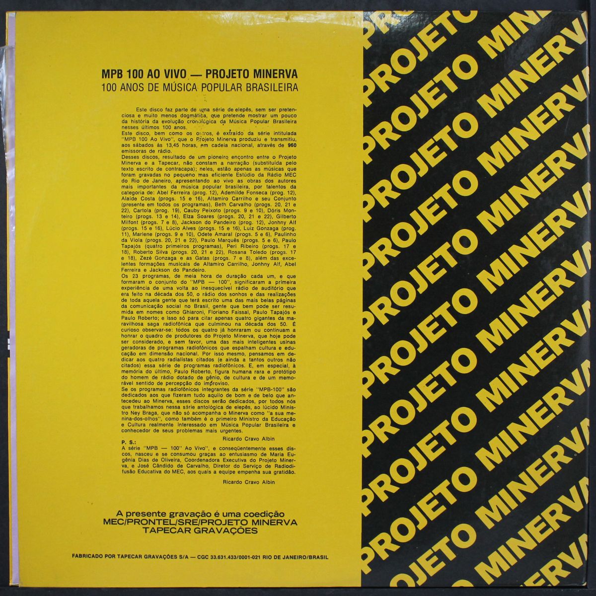 100 anos de musicas popular brasileira 2 by VARIOUS