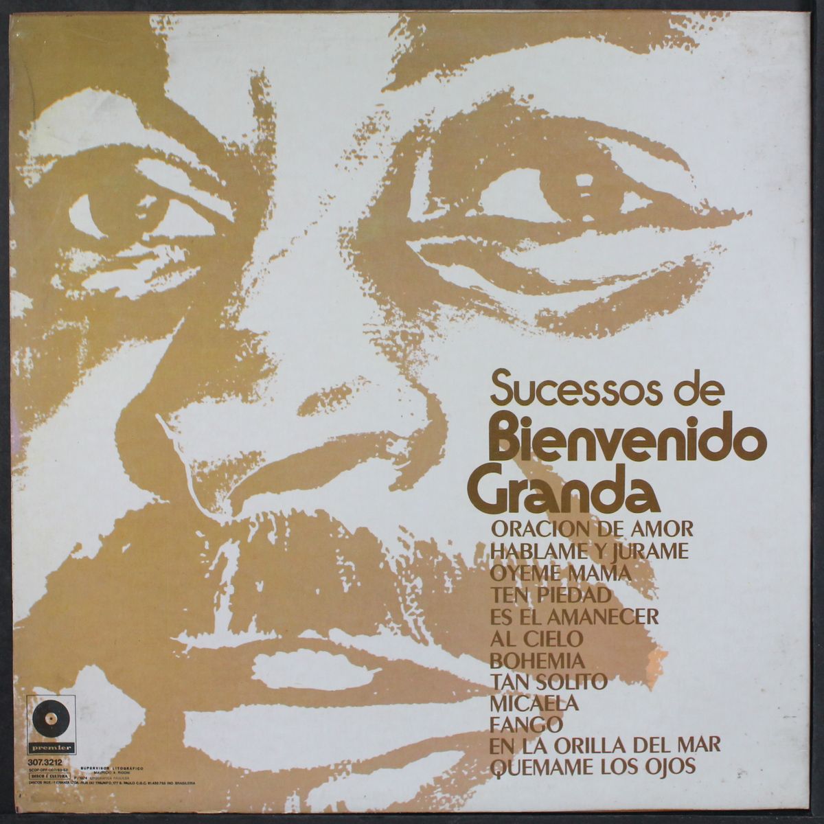sucessos de bienvenido granda by BIENVENIDO GRANDA