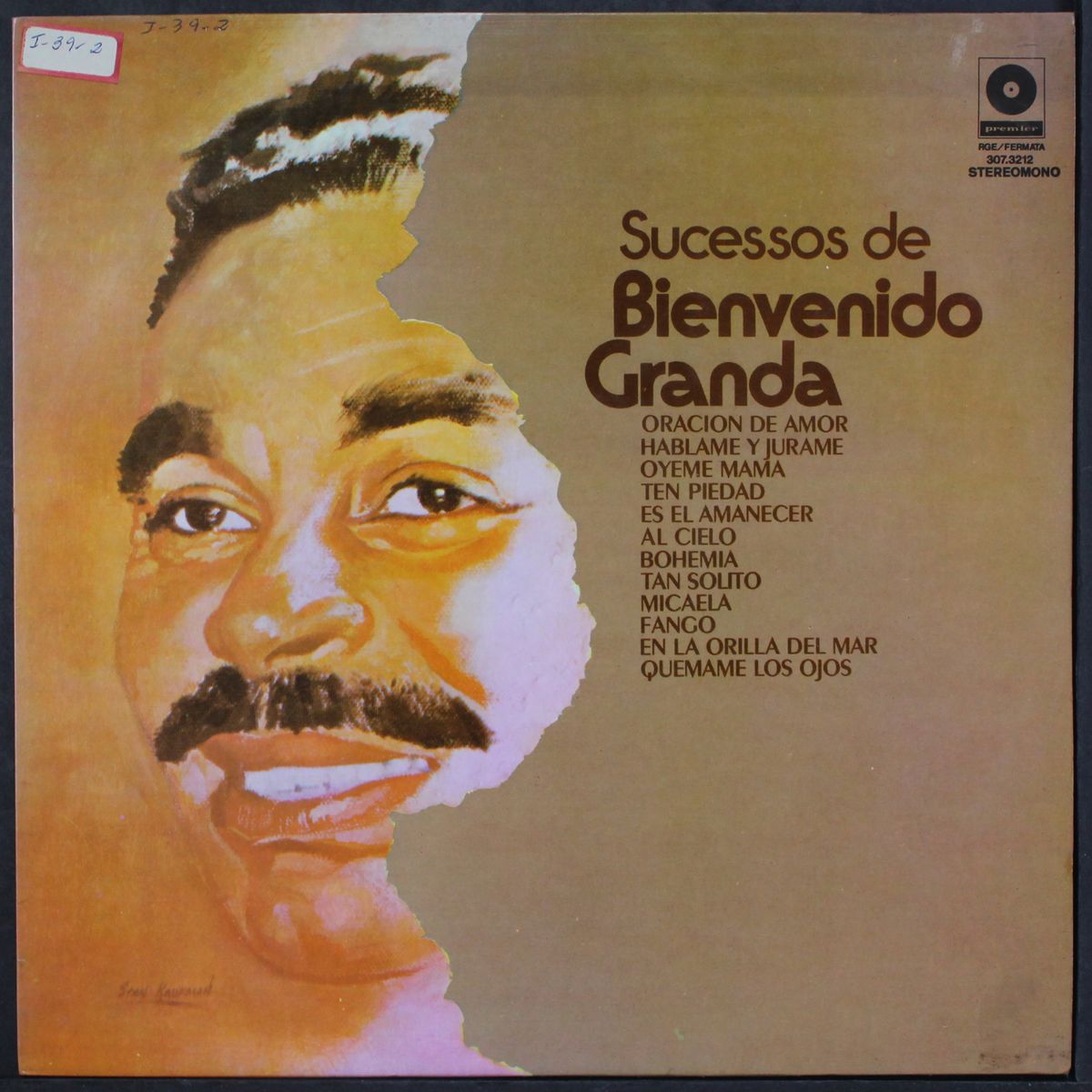 sucessos de bienvenido granda by BIENVENIDO GRANDA
