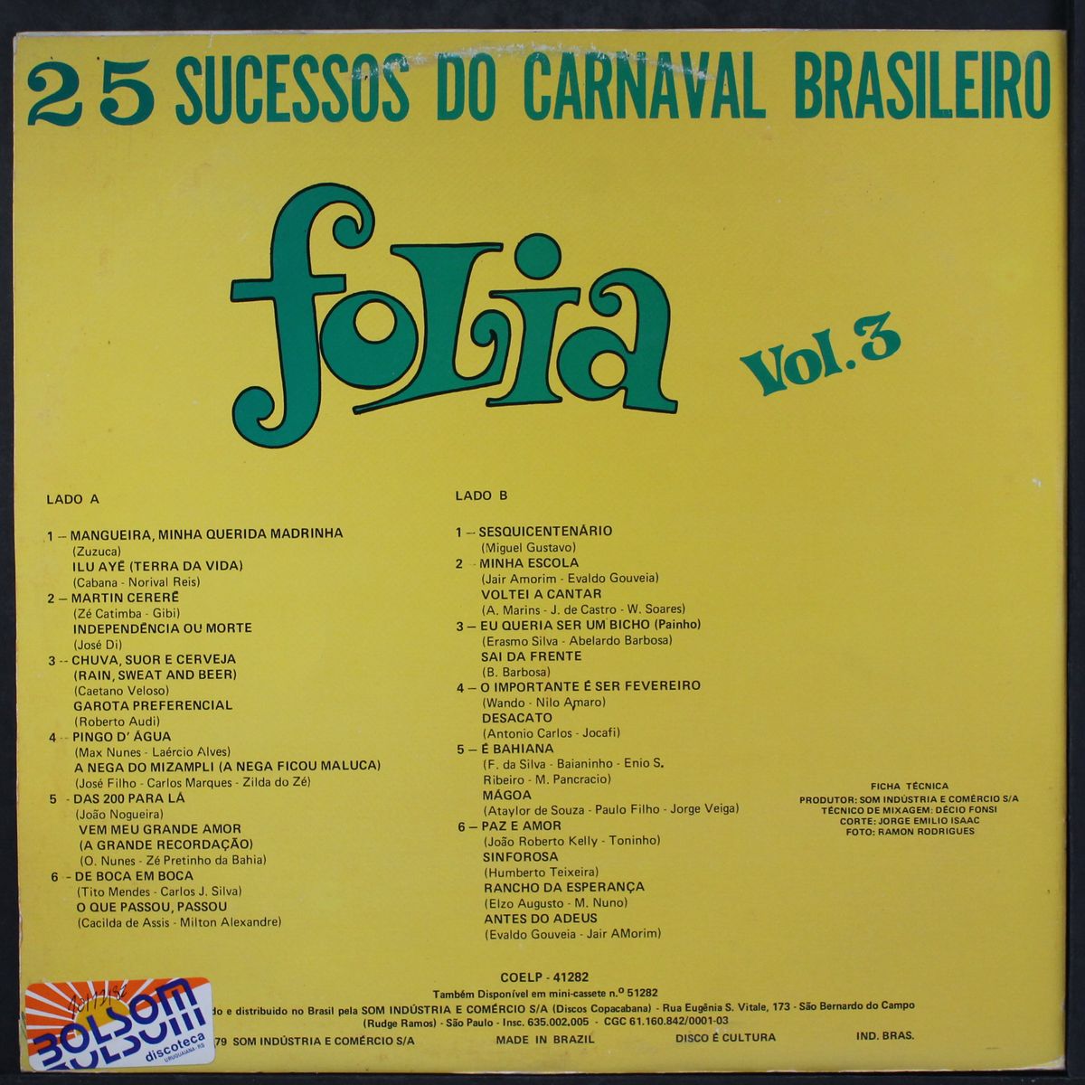 folia vol. 3 by VARIOUS