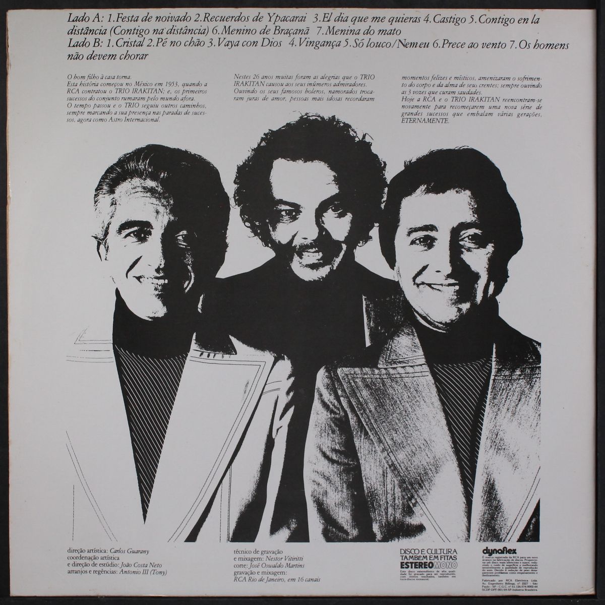 eternamente by TRIO IRAKITAN