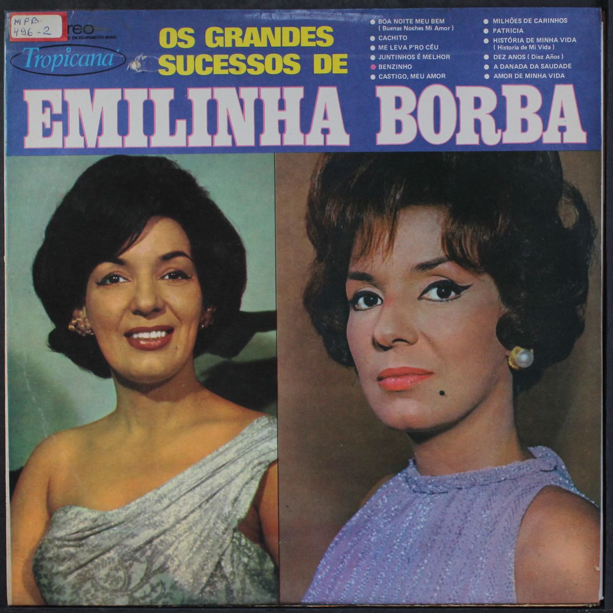 os grandes sucessos by EMILINHA BORBA