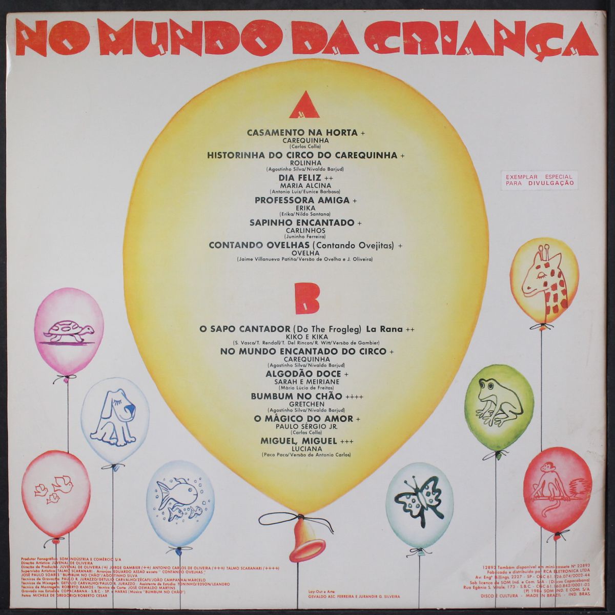 no mundo da crianca by VARIOUS