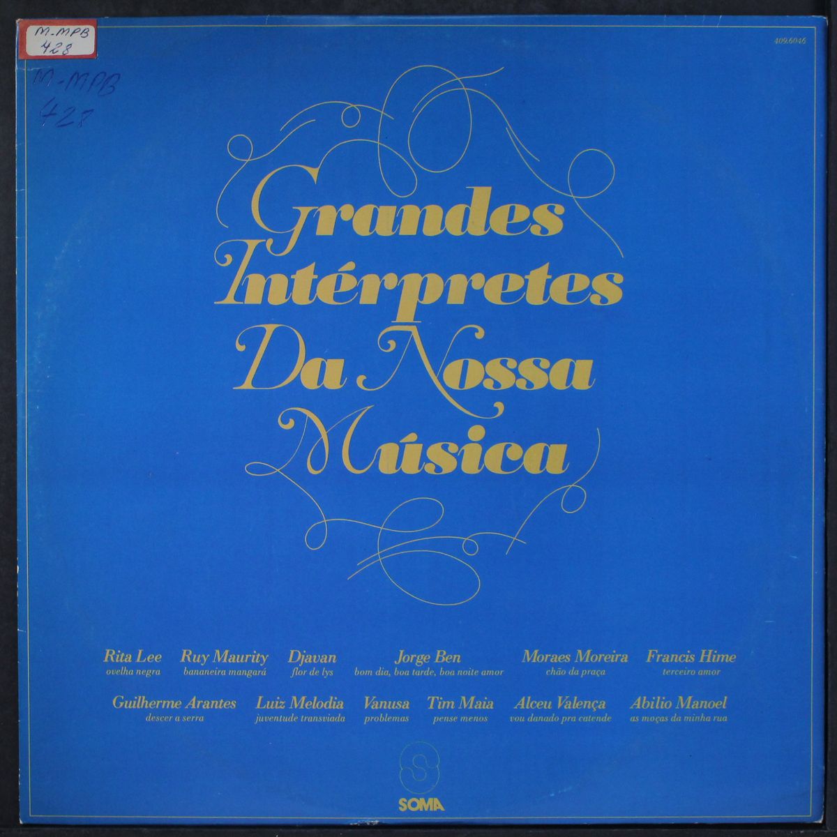 grandes interpretes da nossa musica by VARIOUS
