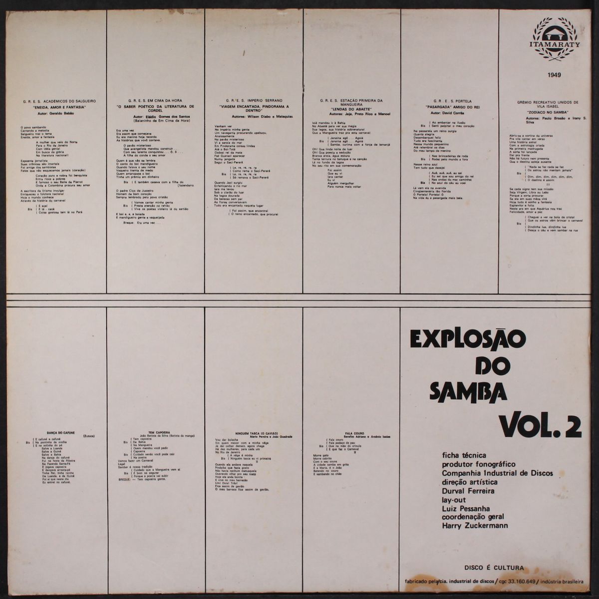 explosao do samba vol. 2 by EXPLOSAO DO SAMBA