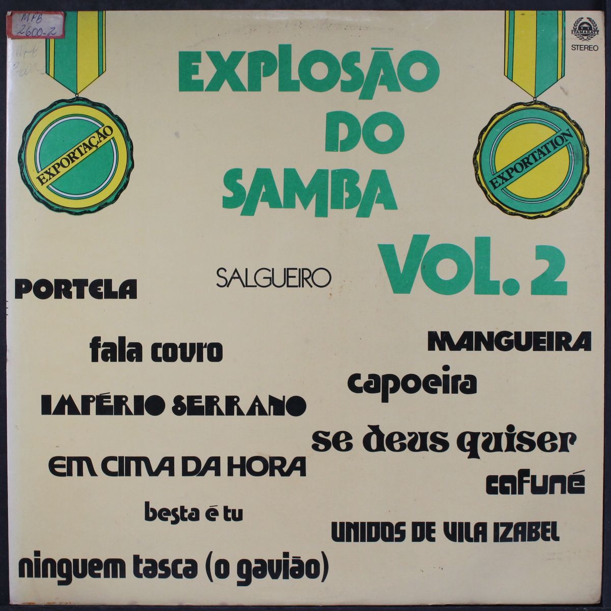 explosao do samba vol. 2 by EXPLOSAO DO SAMBA