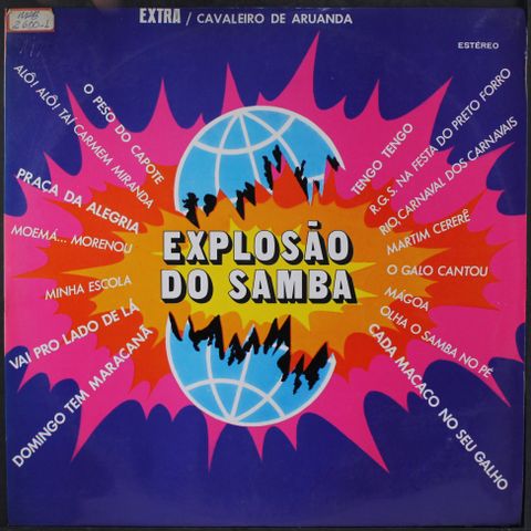 EXPLOSAO DO SAMBA