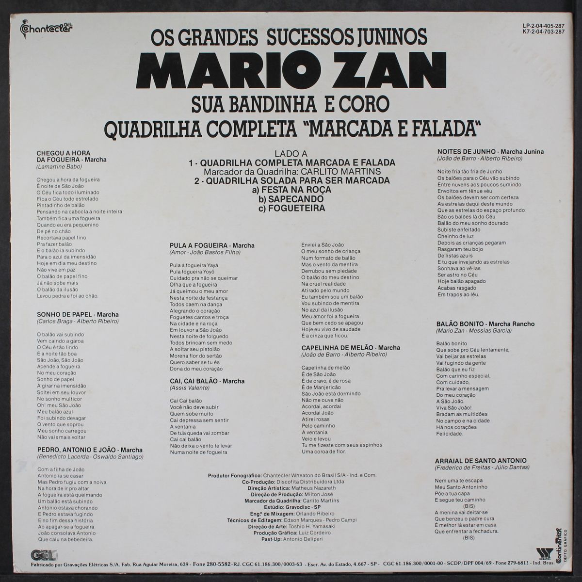 os grandes sucessos juninos by MARIO ZAN