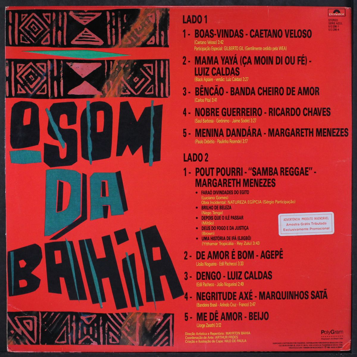 o som da bahia by VARIOUS