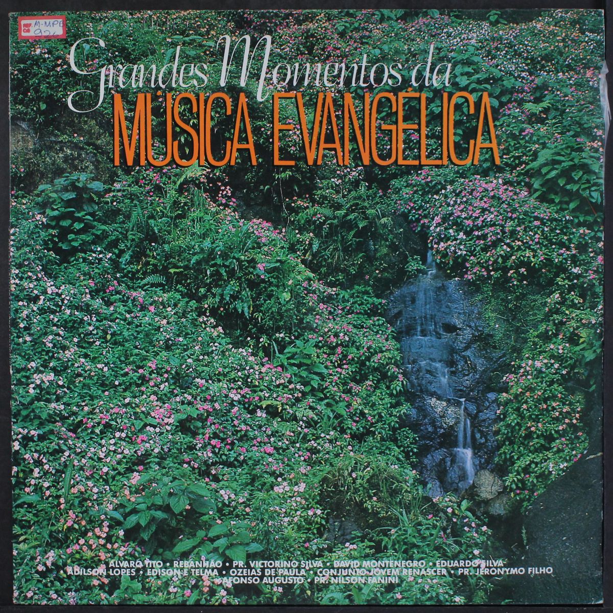 grandes momentos da musica evangelica by VARIOUS