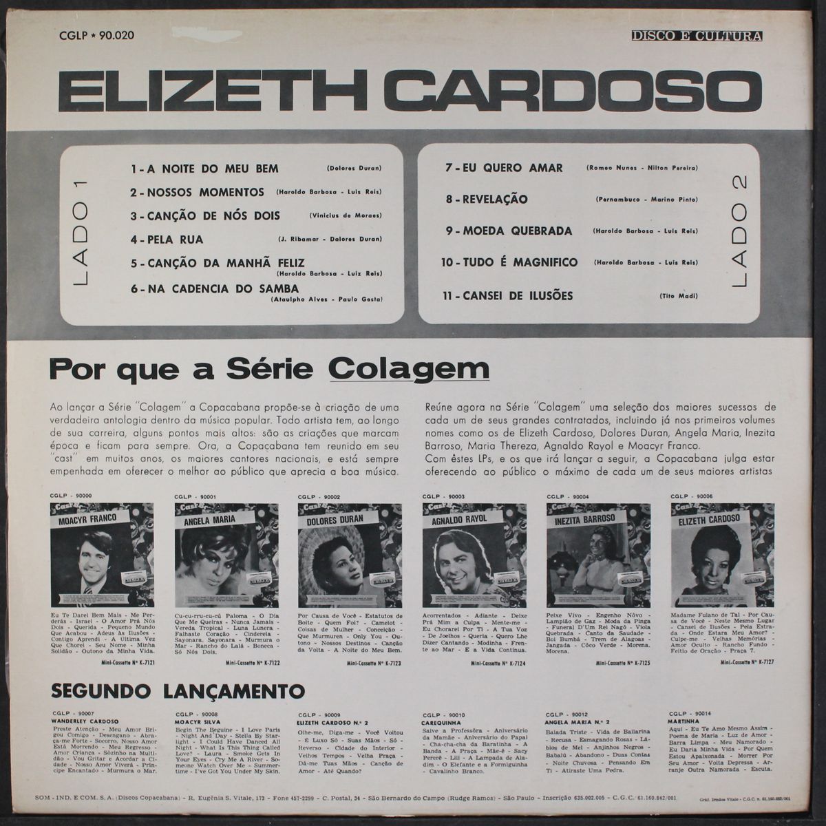 elizeth cardoso by ELIZETH CARDOSO