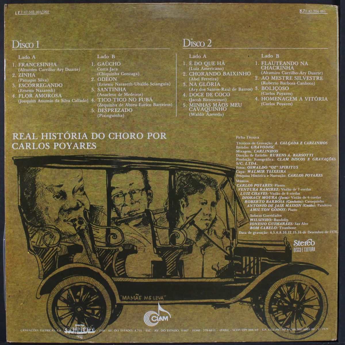 real historio do choro by CARLOS POYARES