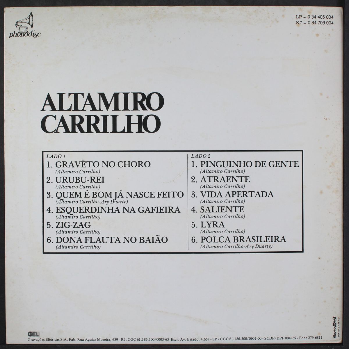 altamiro carrilho by ALTAMIRO CARRILHO