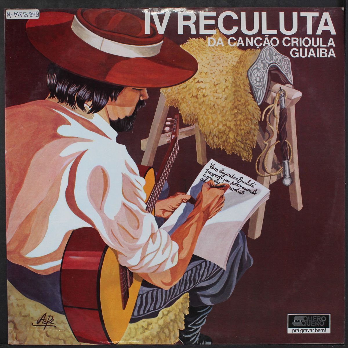 reculuta da cancao crioula - guaiba by VARIOUS