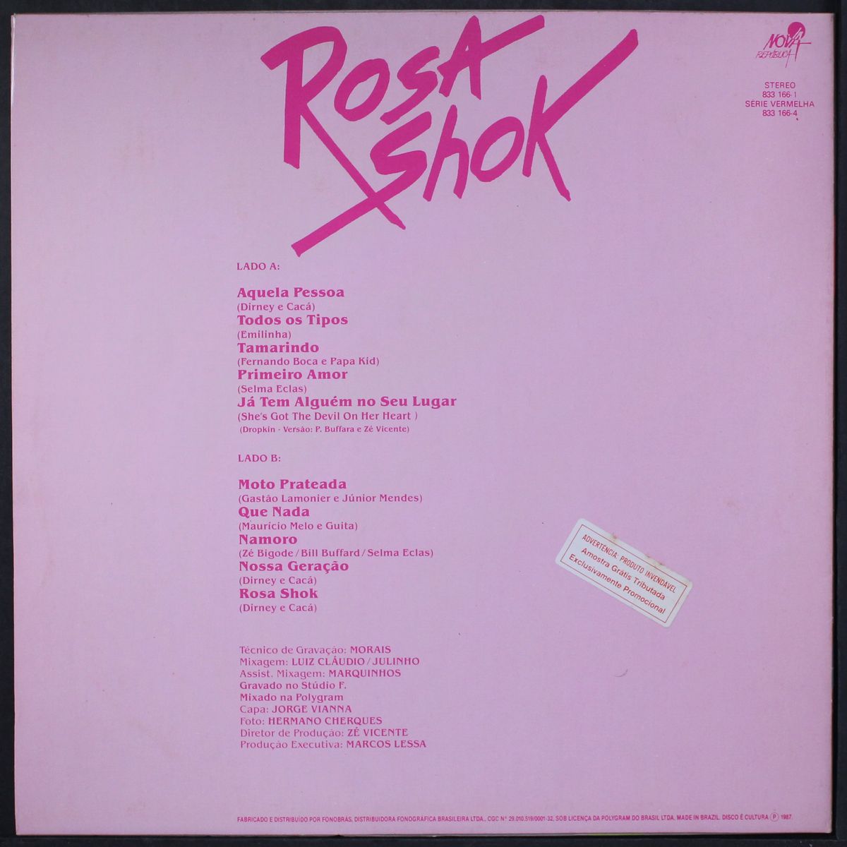 rosa shok by ROSA SHOK