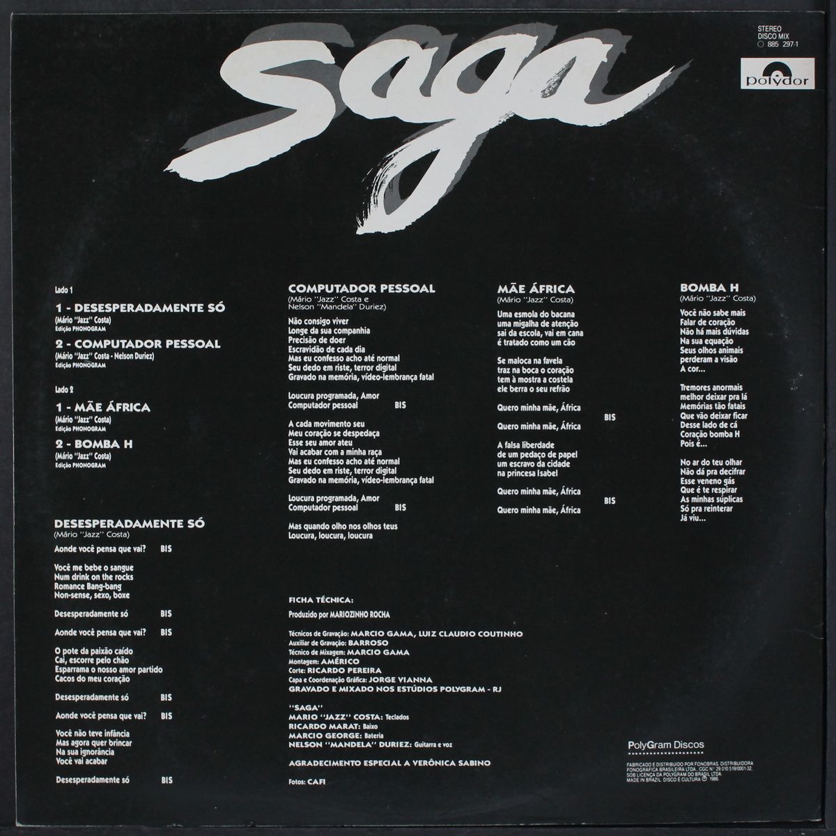desesperadamente so by SAGA