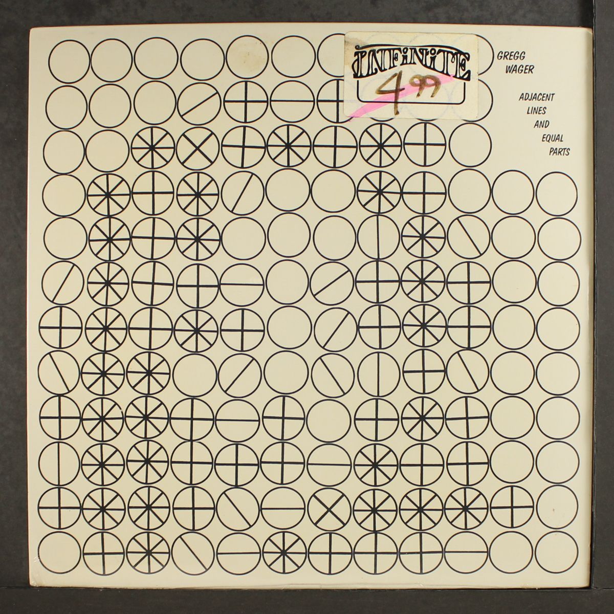 adjacent lines and equal parts by GREGG WAGER