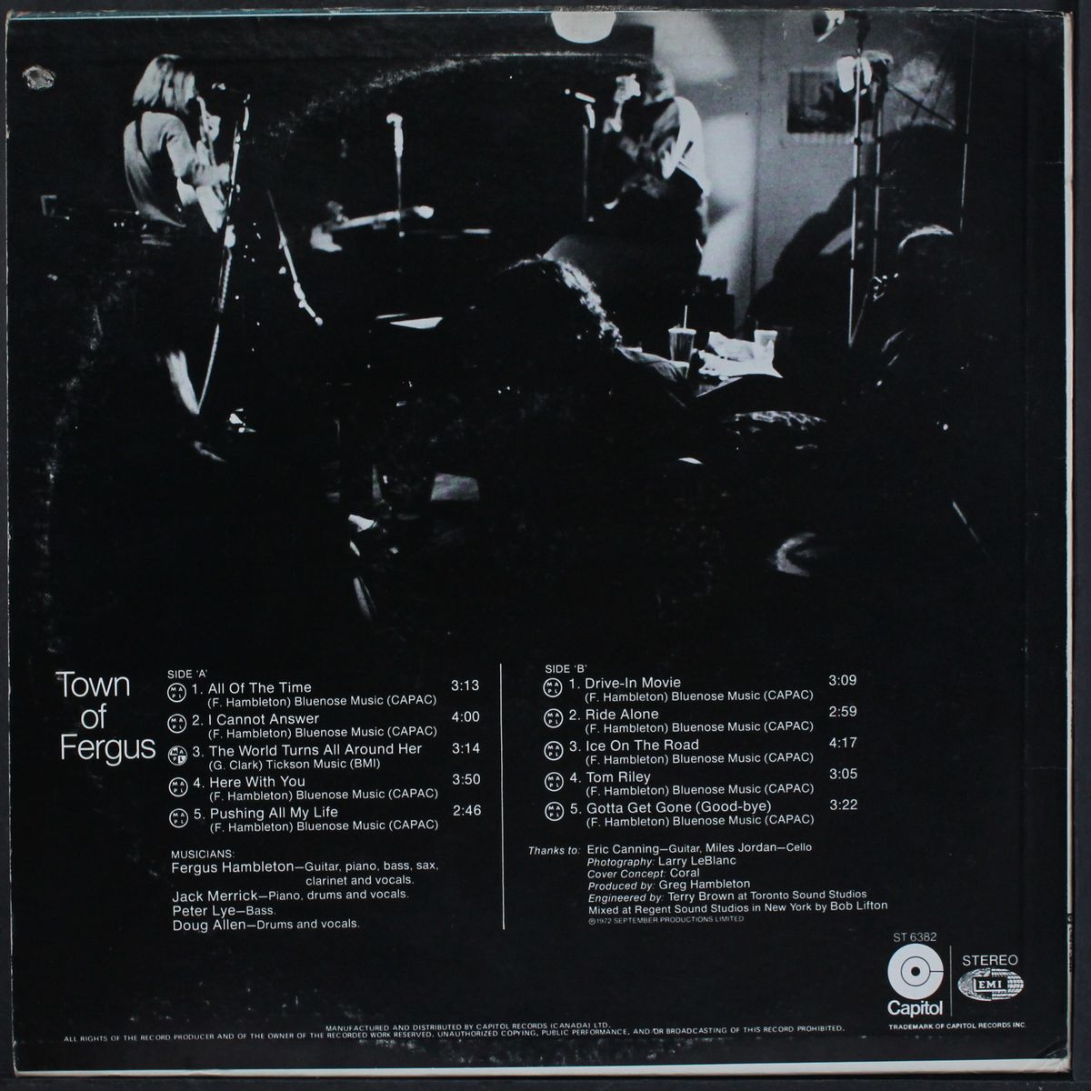 town of fergus by FERGUS