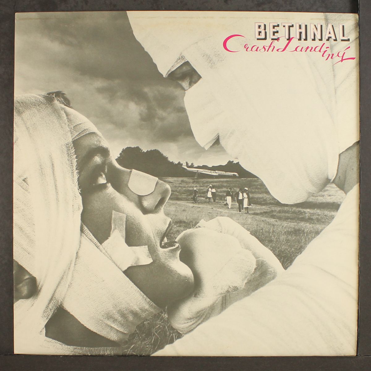 crash landing by BETHNAL