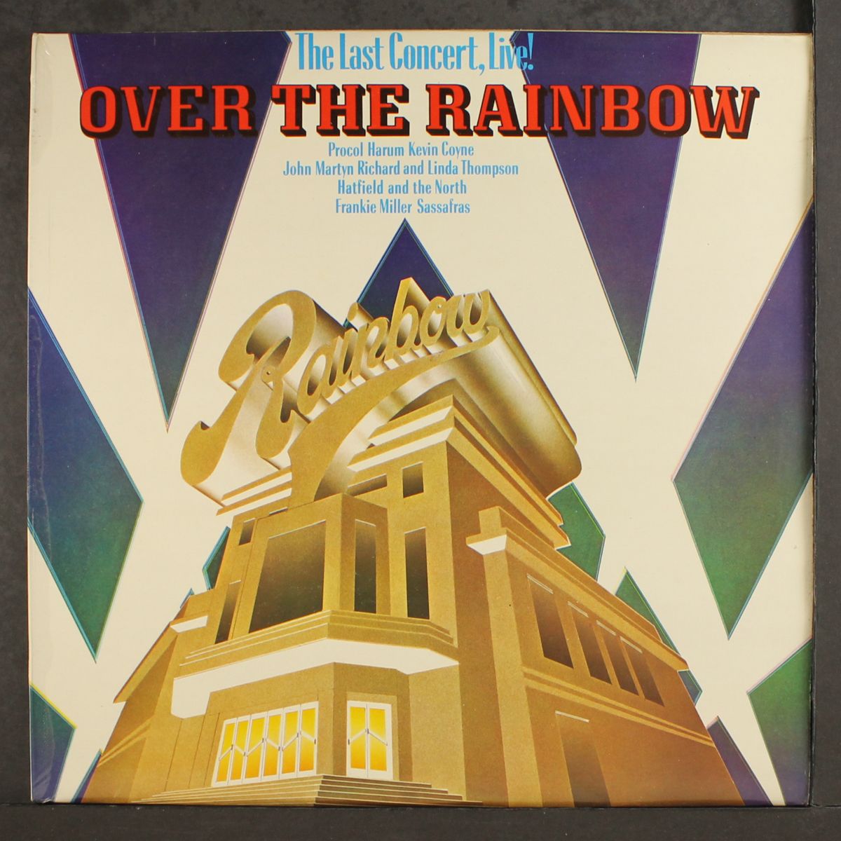 over the rainbow by VARIOUS