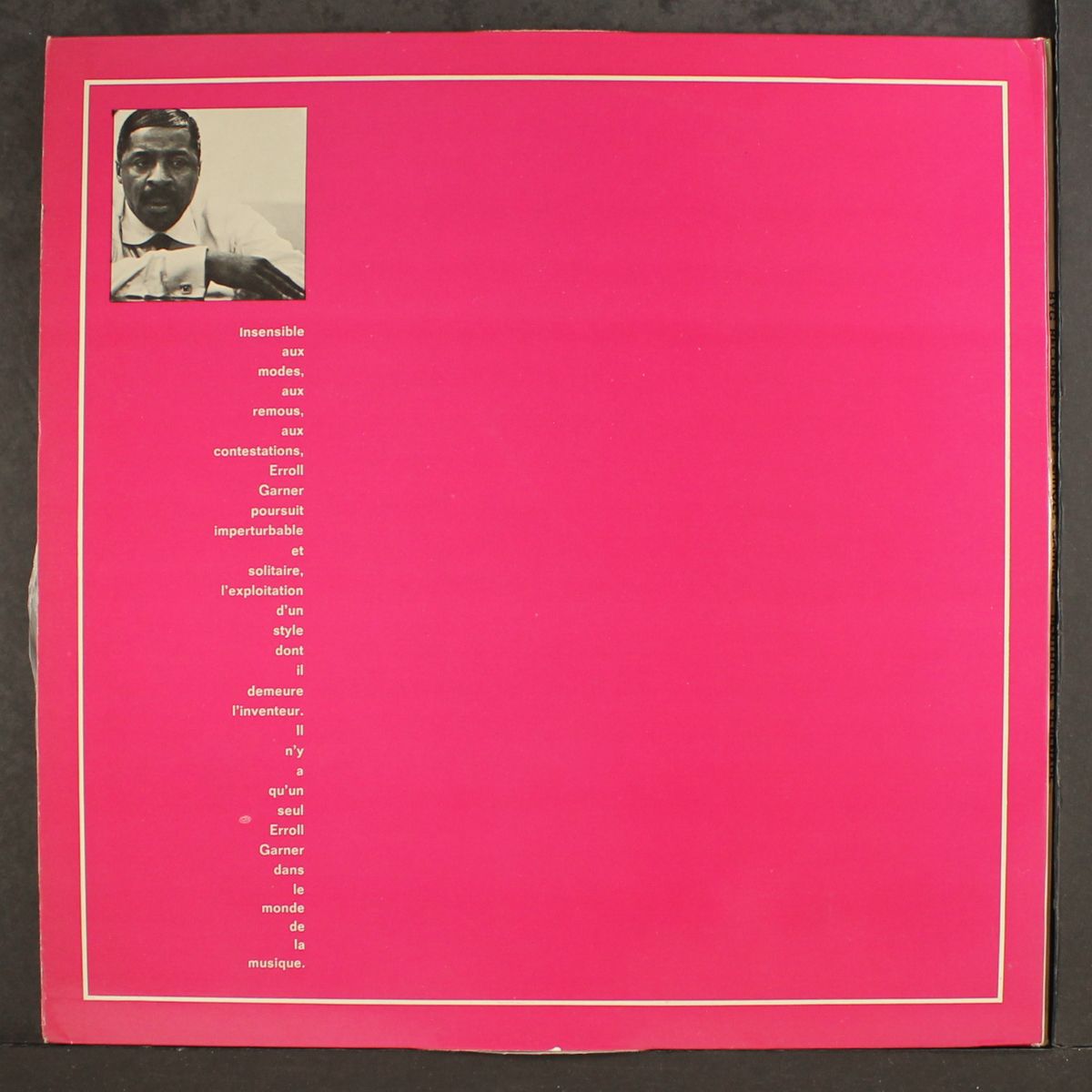 penthouse serenade by ERROLL GARNER