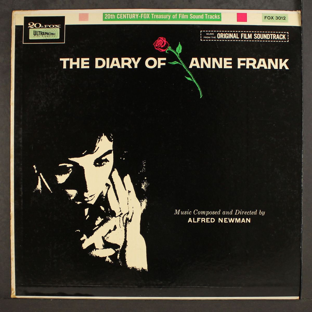 the diary of anne frank by SOUNDTRACK