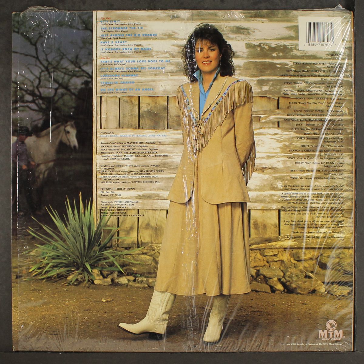 across the rio grande by HOLLY DUNN