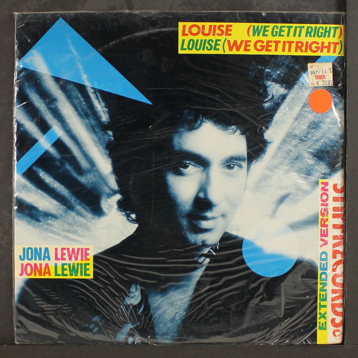 louise (we get in right) by JONA LEWIE