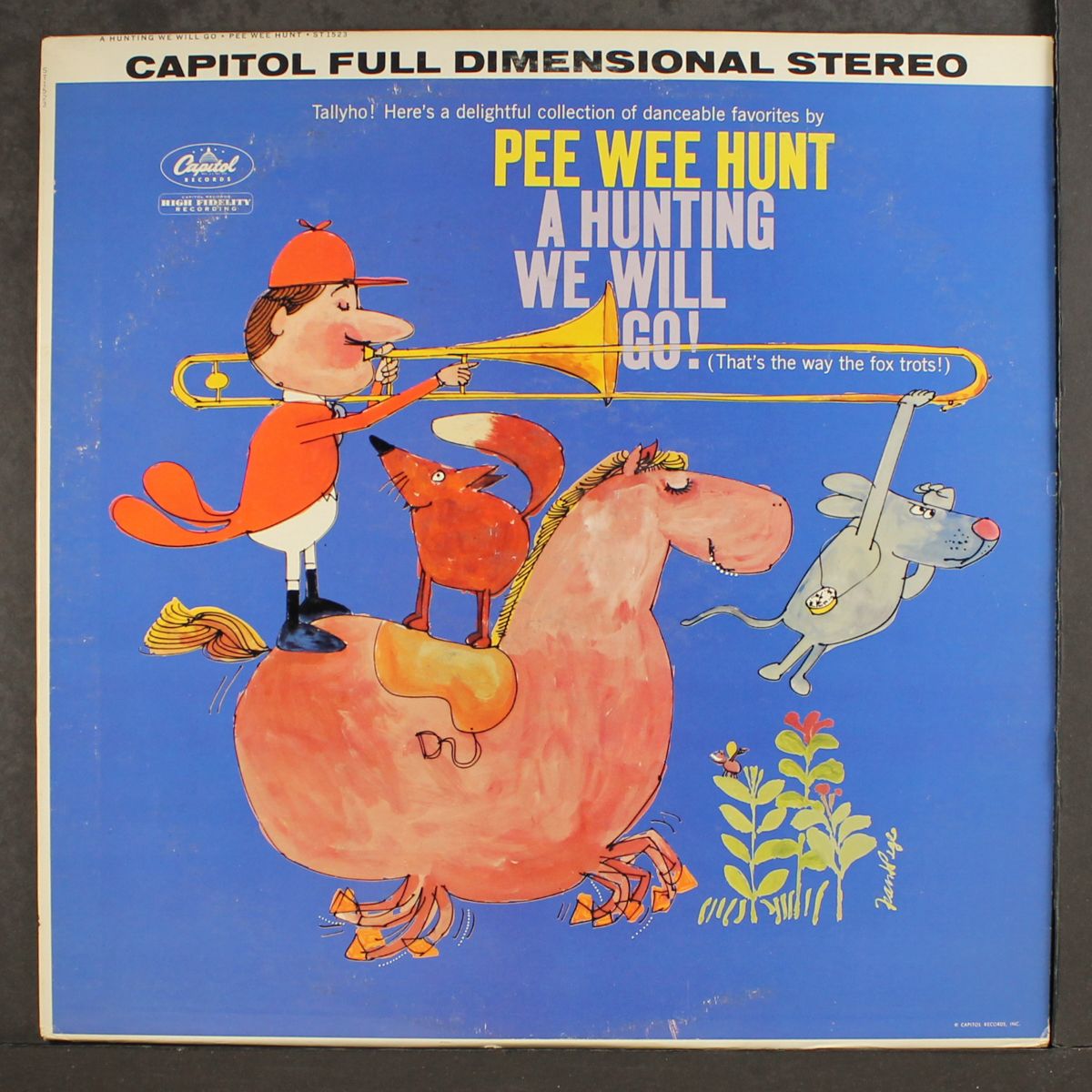 a hunting we will go by PEE WEE HUNT