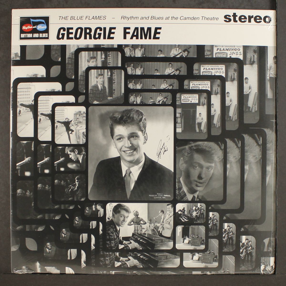r & b from the camden by GEORGIE FAME