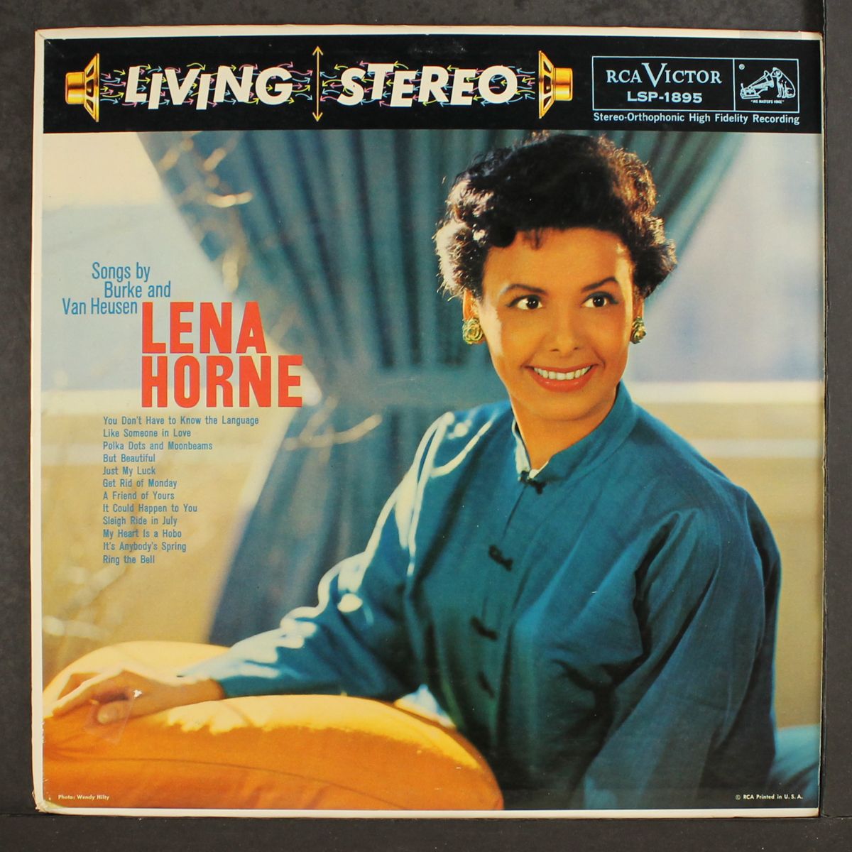 songs by burke and van heusen by LENA HORNE