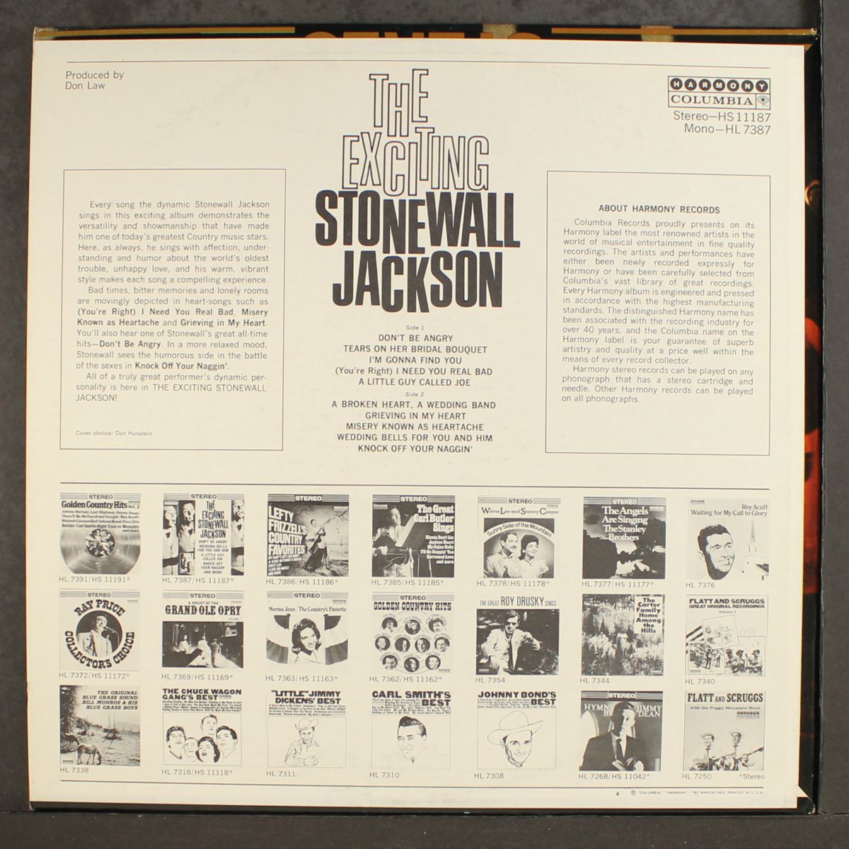 the exciting by STONEWALL JACKSON