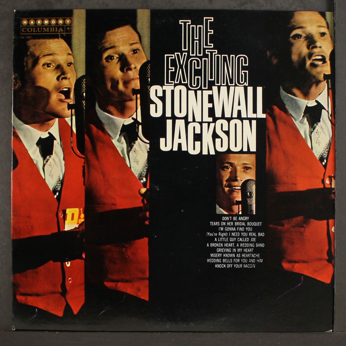 the exciting by STONEWALL JACKSON