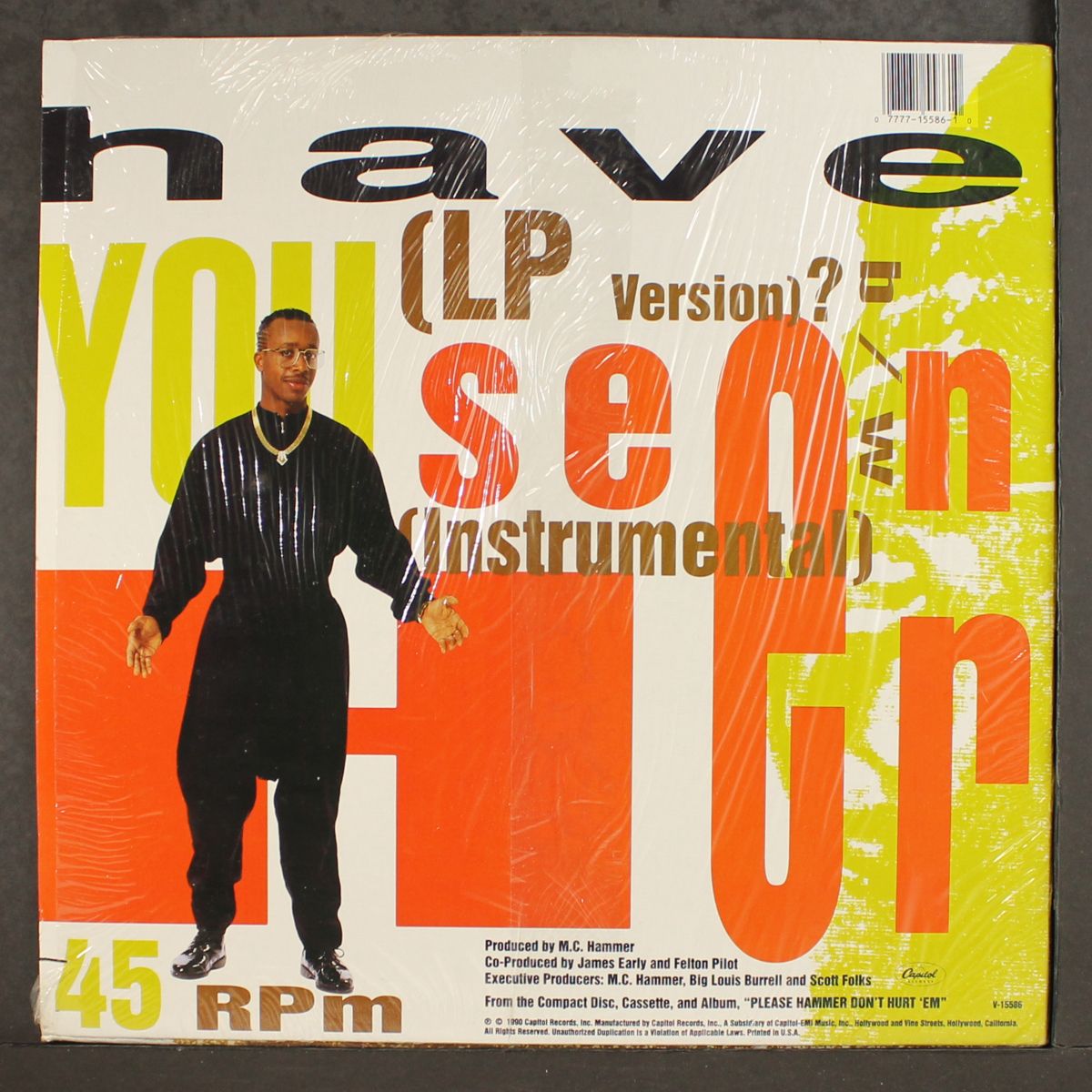 have you seen her / instrumental by MC HAMMER