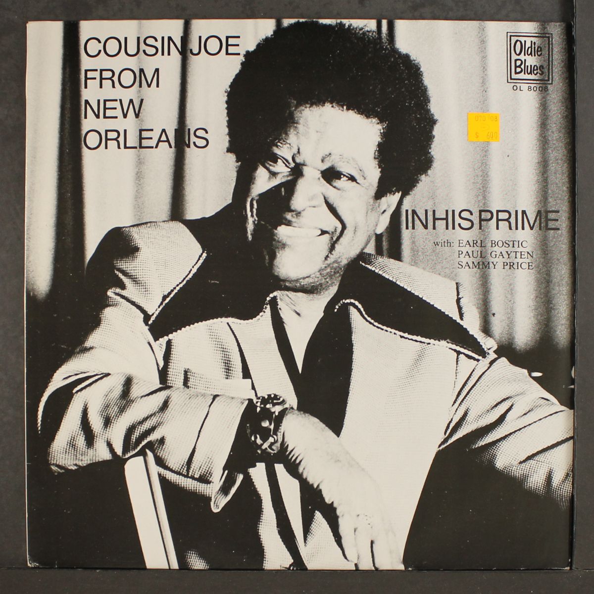 in his prime by COUSIN JOE