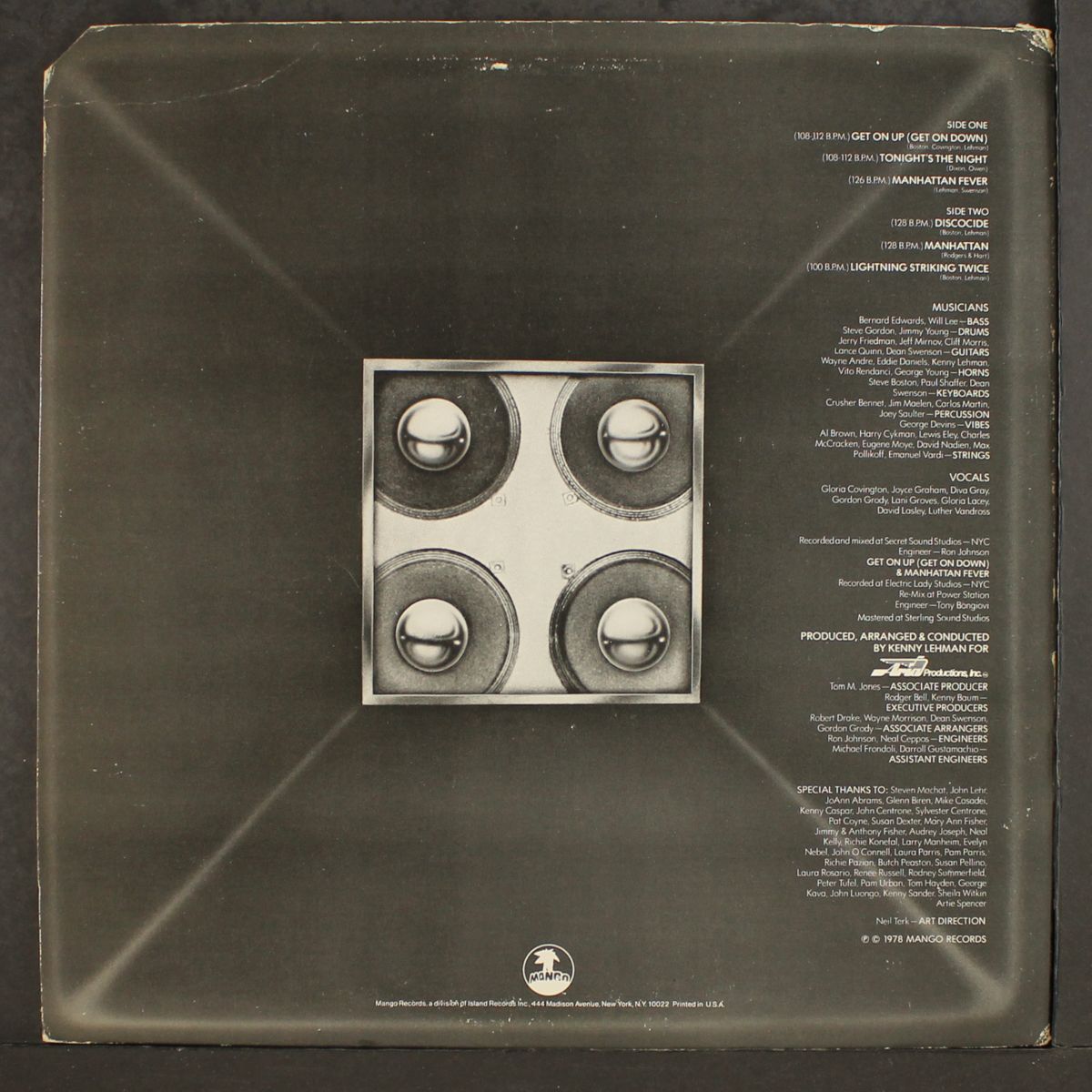 discocide by ROUNDTREE