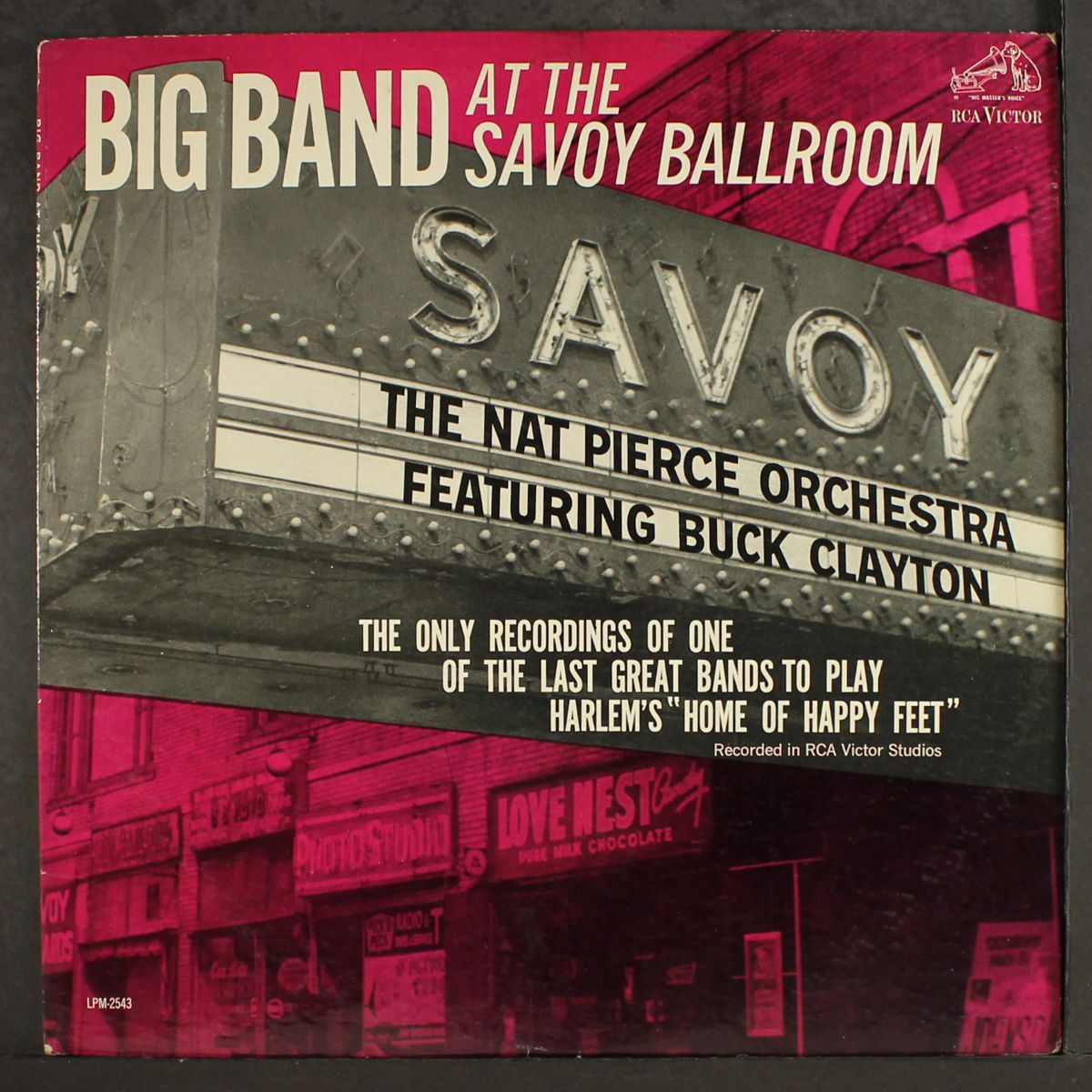 big band at the savoy by NAT PIERCE
