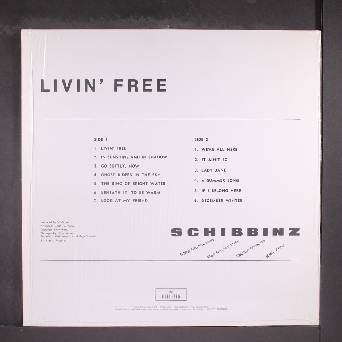 livin' free by SCHIBBINZ