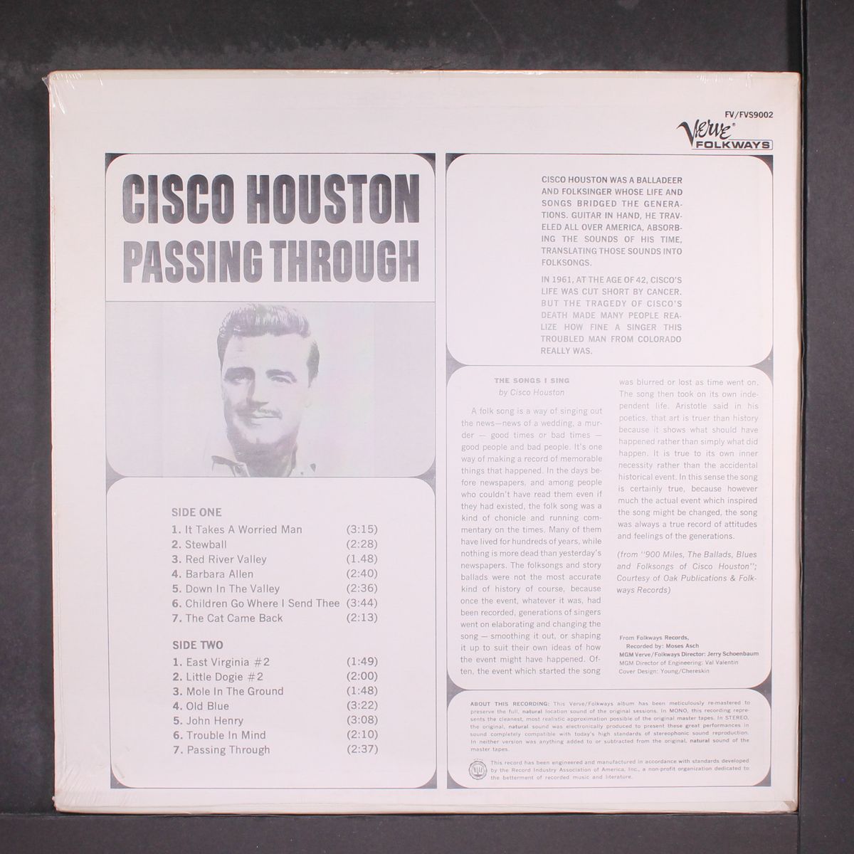 passing through by CISCO HOUSTON