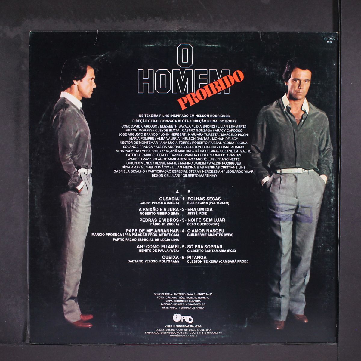 o homem proibido by VARIOUS
