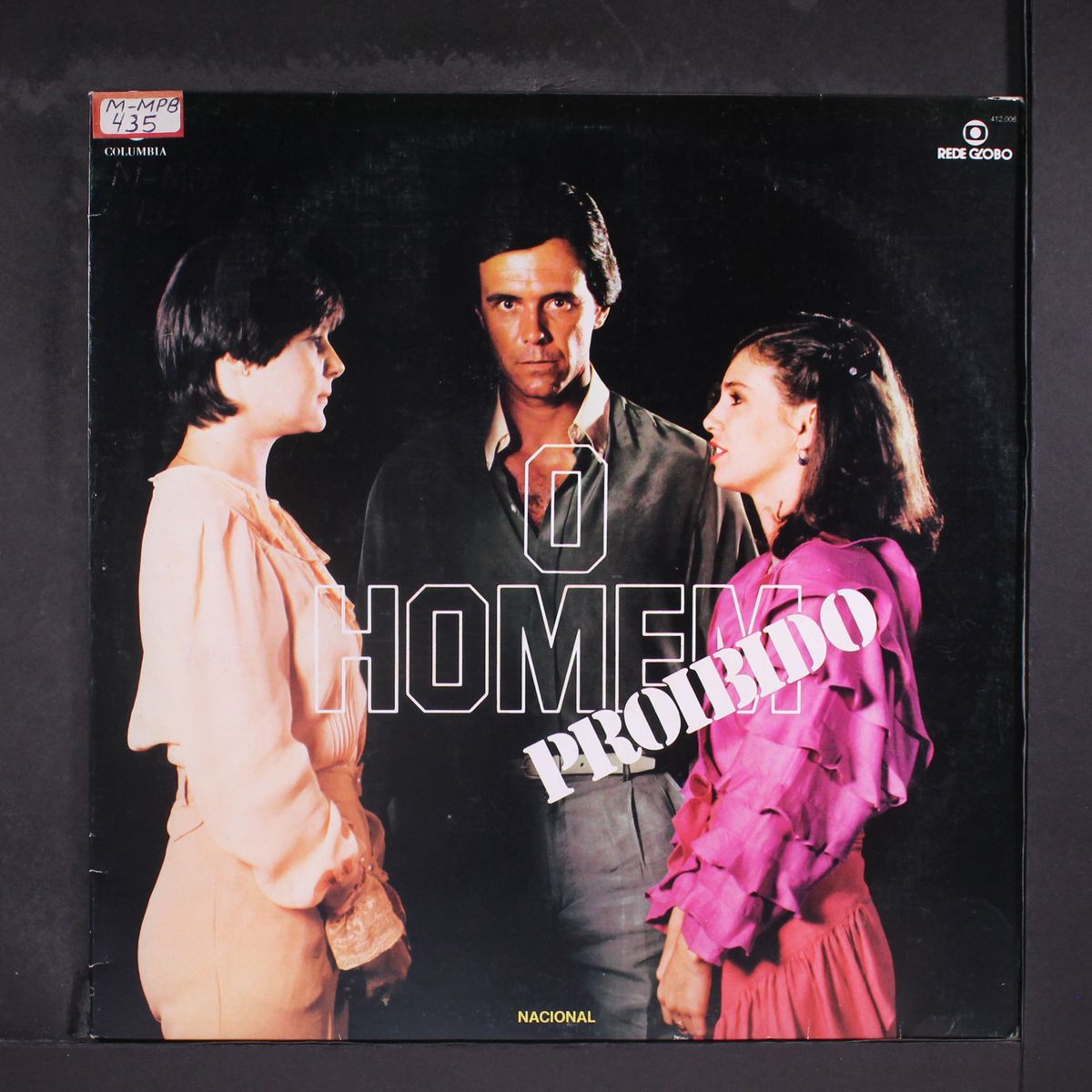 o homem proibido by VARIOUS