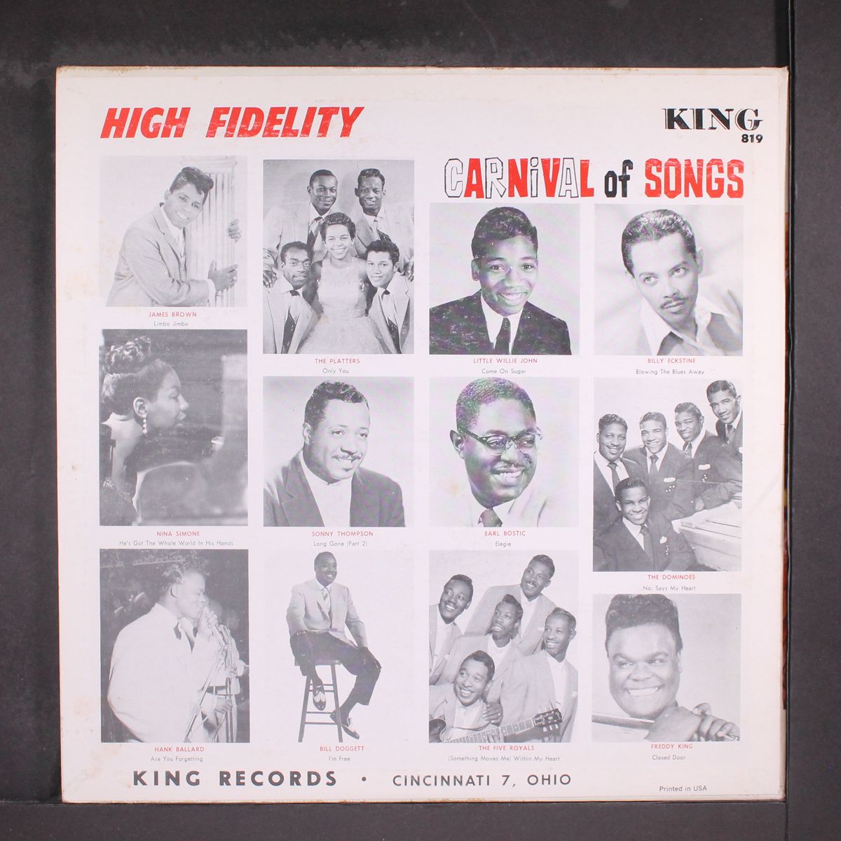 a carnival of songs by VARIOUS